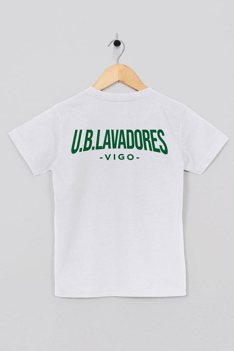 CAMISETA BALONMANO LAVADORES INFANTIL