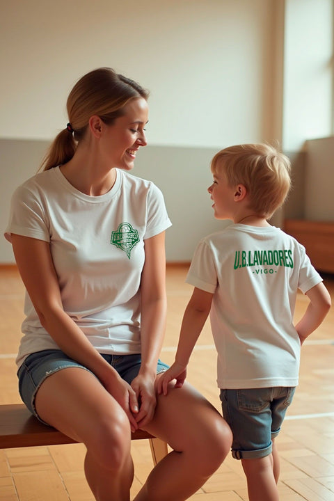 CAMISETA UNISEX DE BALONÁMÓN CON LAVADORA