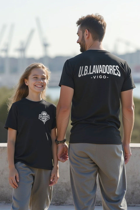 CAMISETA DE BALONÁMÓN INFANTIL CON LAVADORA