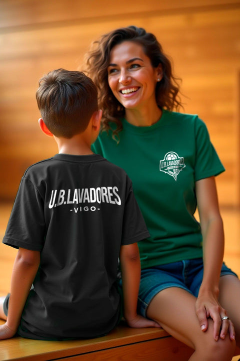 CAMISETA UNISEX DE BALONÁMÓN CON LAVADORA